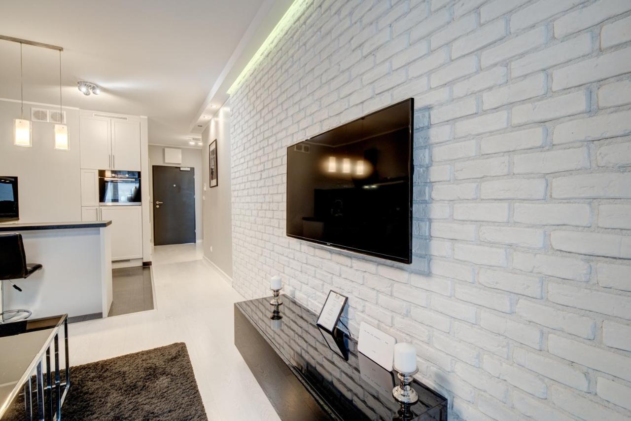 Livin Aparthotel Centrum Szczecin Exteriör bild