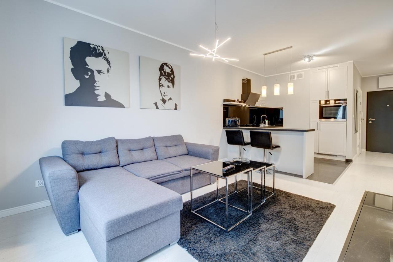 Livin Aparthotel Centrum Szczecin Exteriör bild