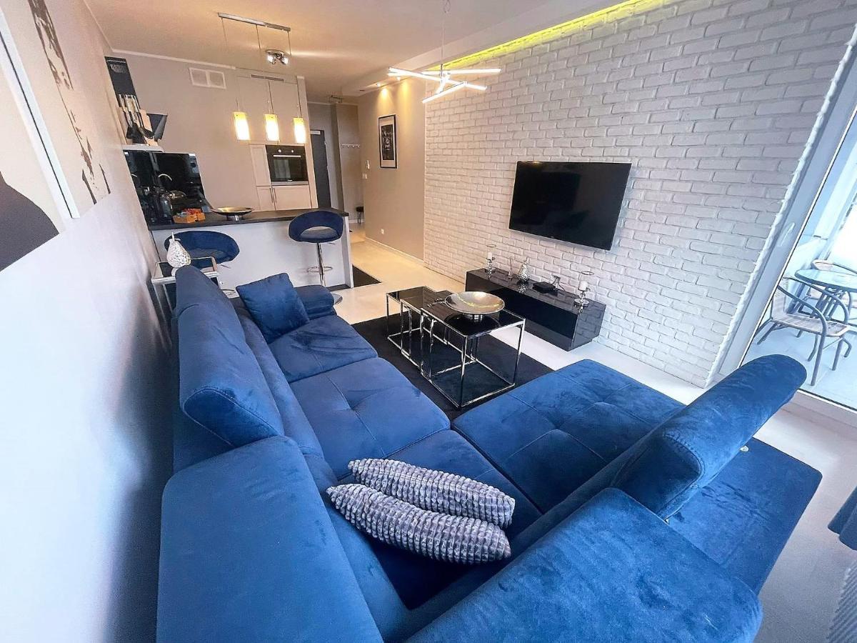 Livin Aparthotel Centrum Szczecin Exteriör bild