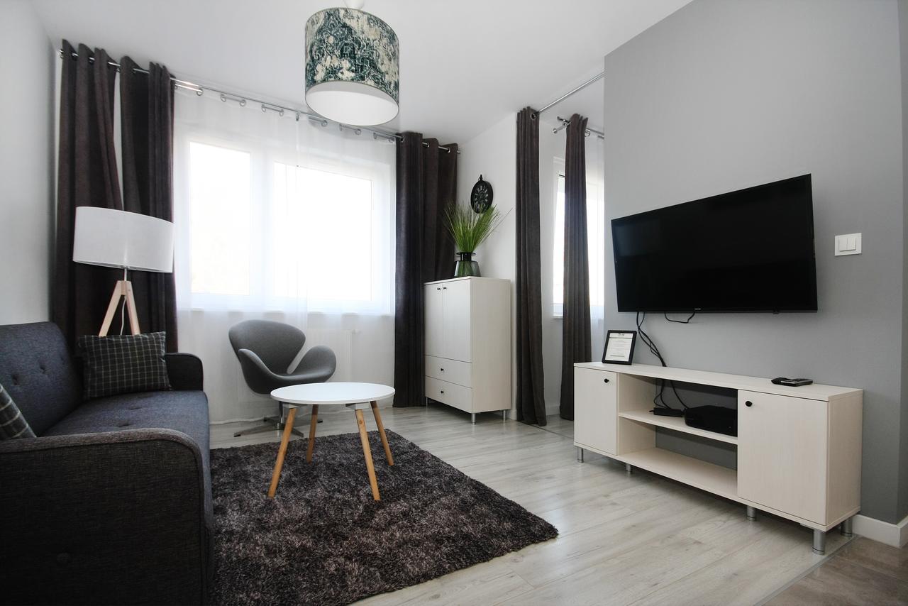 Livin Aparthotel Centrum Szczecin Exteriör bild