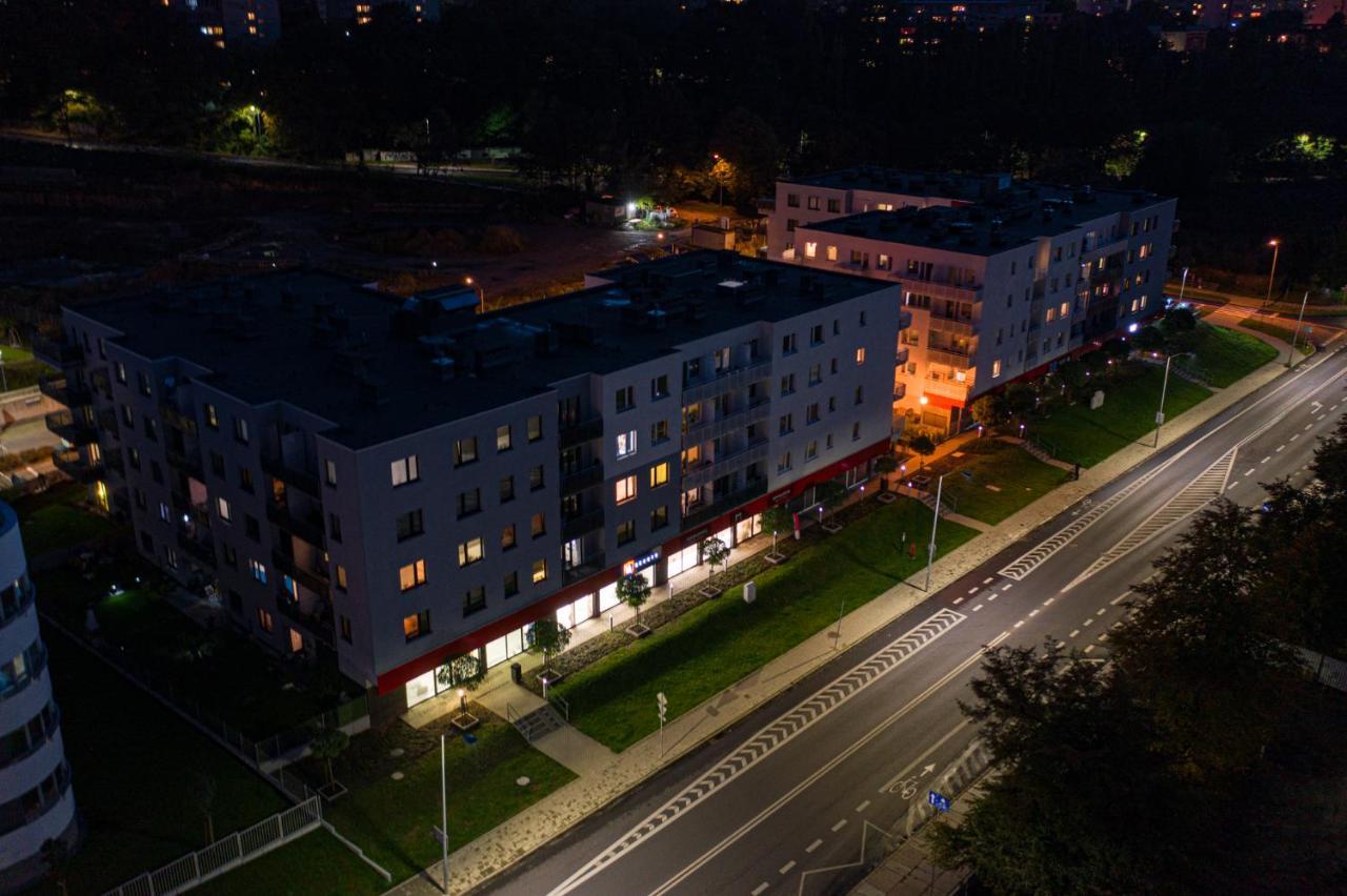 Livin Aparthotel Centrum Szczecin Exteriör bild
